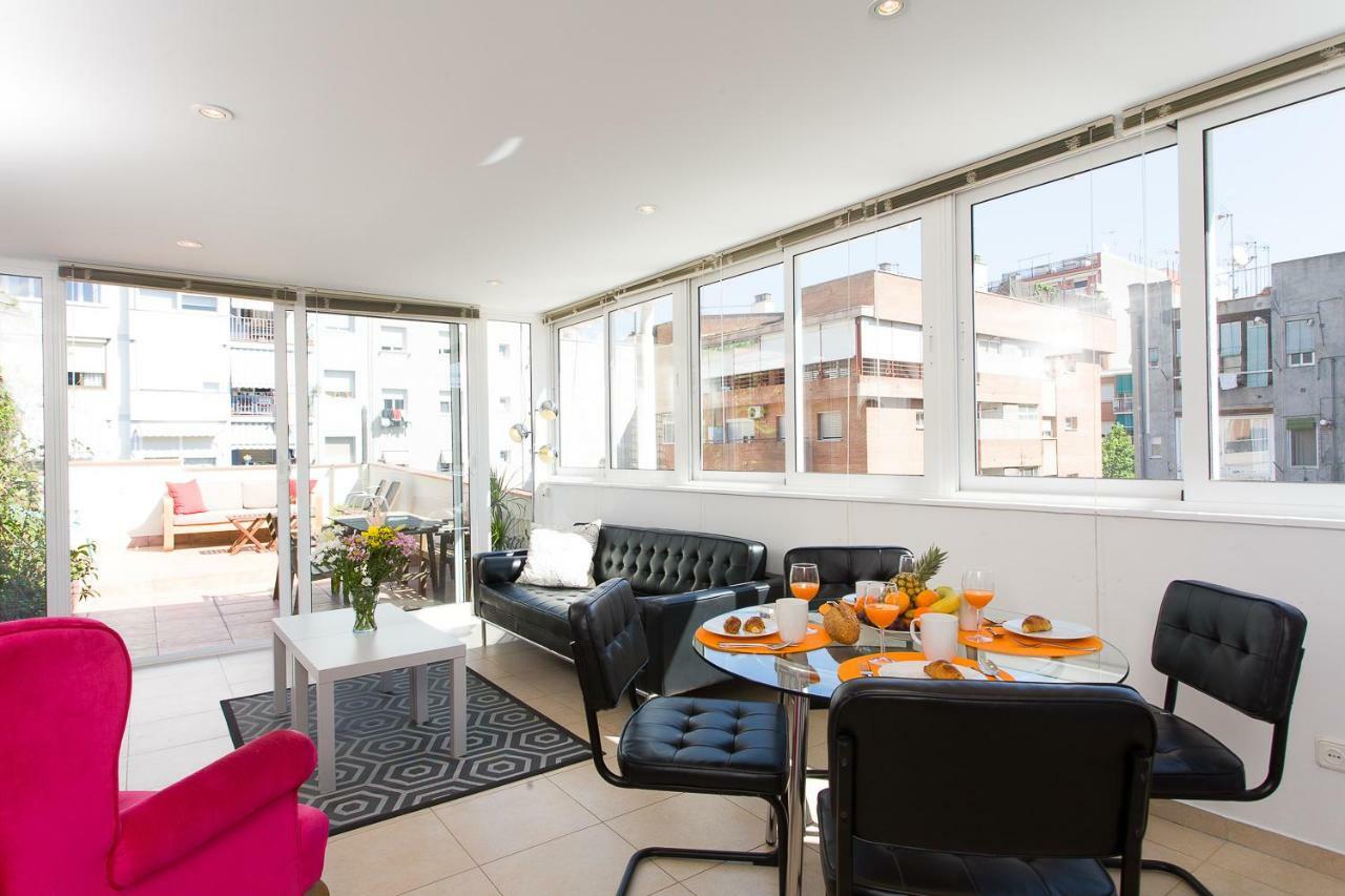 Key Penthouse Sagrada Familia Lejlighed Barcelona Eksteriør billede