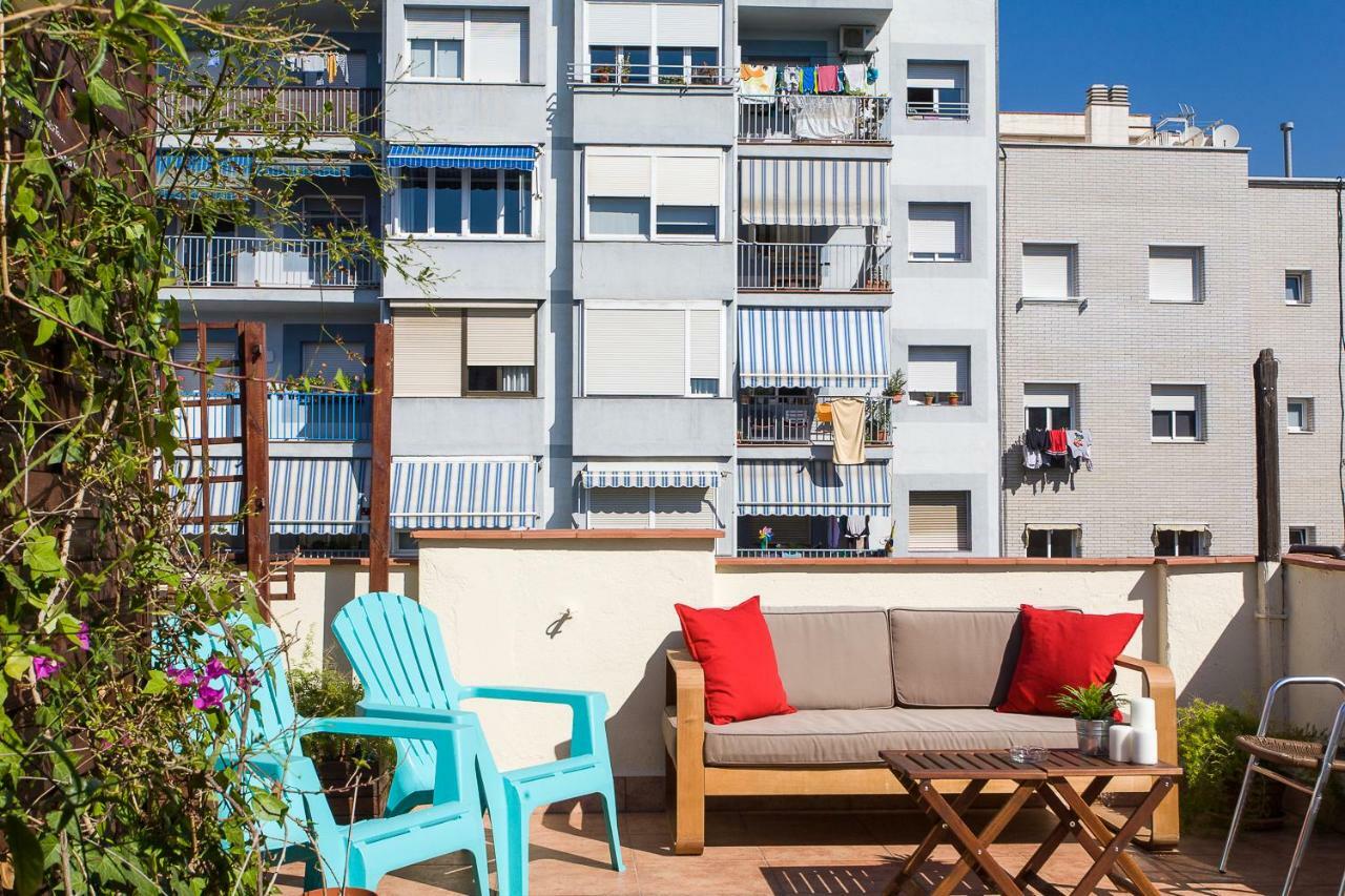 Key Penthouse Sagrada Familia Lejlighed Barcelona Eksteriør billede