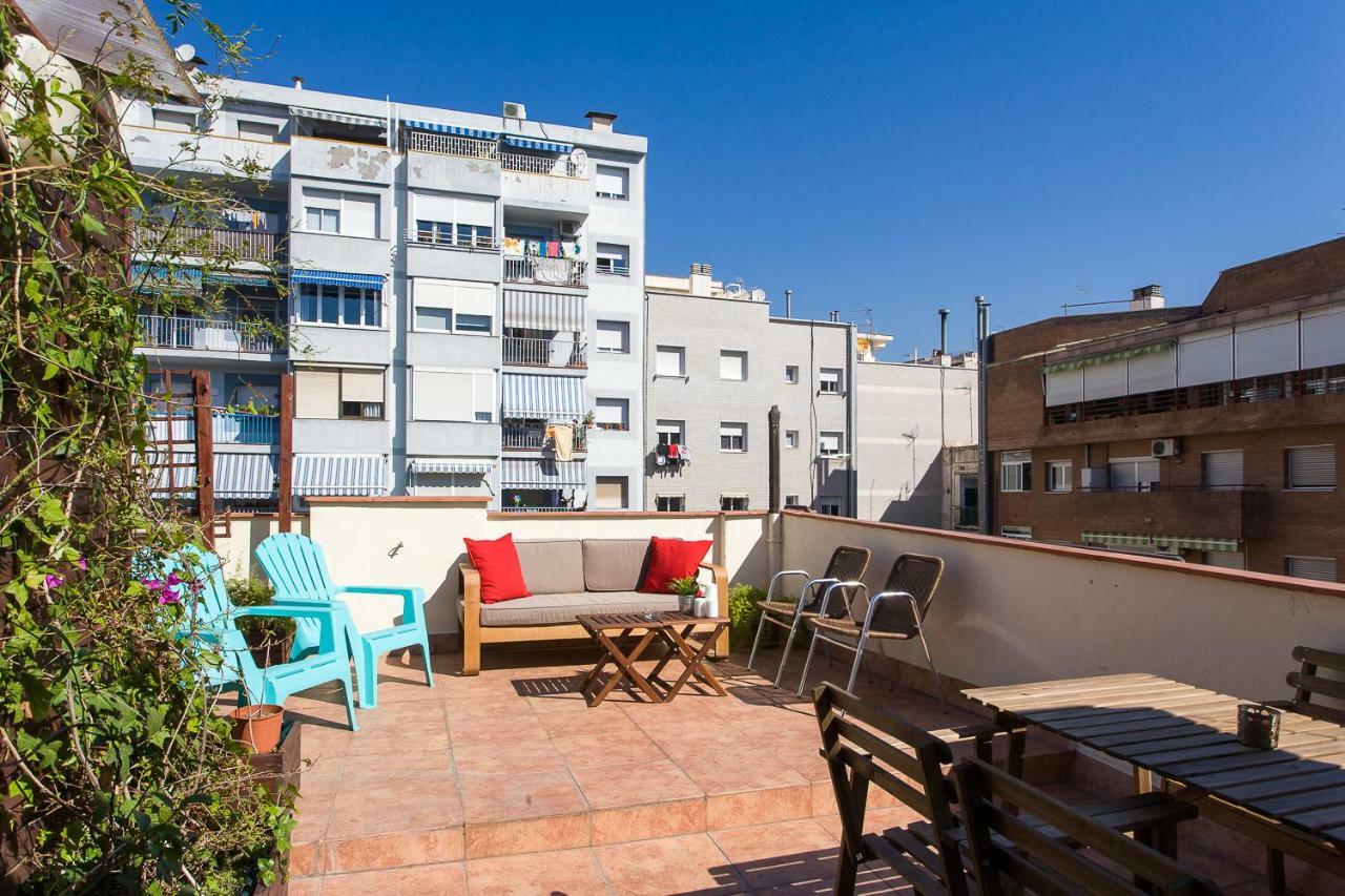 Key Penthouse Sagrada Familia Lejlighed Barcelona Eksteriør billede